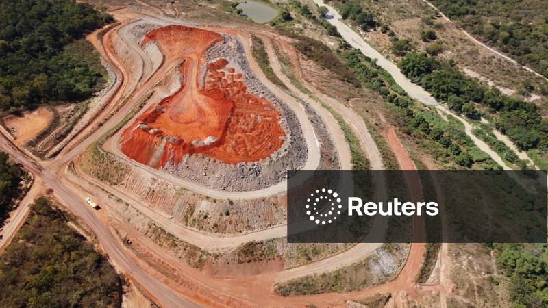 ANM interdita lavra em parte da mina Grota do Cirilo da Sigma Lithium em Minas Gerais