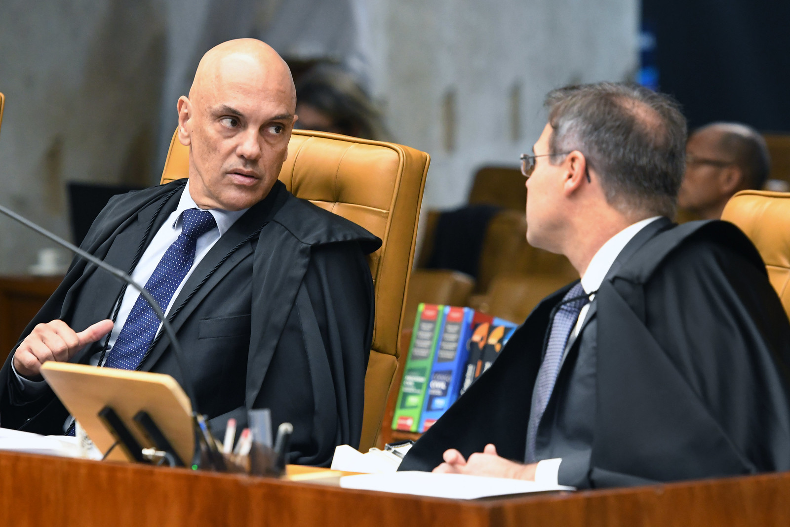 Delegados da PF teriam sofrido pressão em caso ligado a Moraes