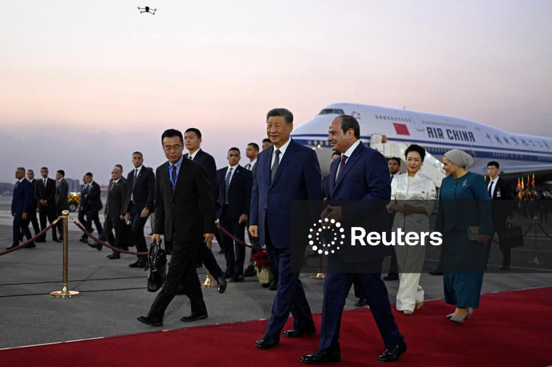 Presidente chinês pede que se rejeite “interferência externa” no Oriente Médio