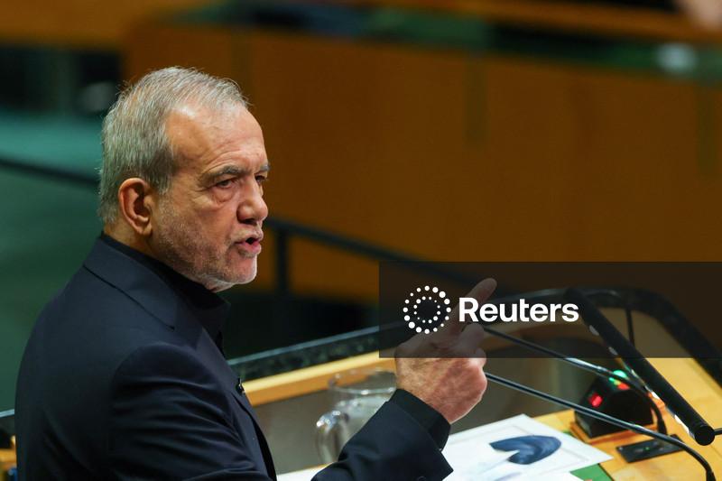 Presidente iraniano diz na ONU que Teerã não se renderá na guerra com EUA, mas acredita na diplomacia