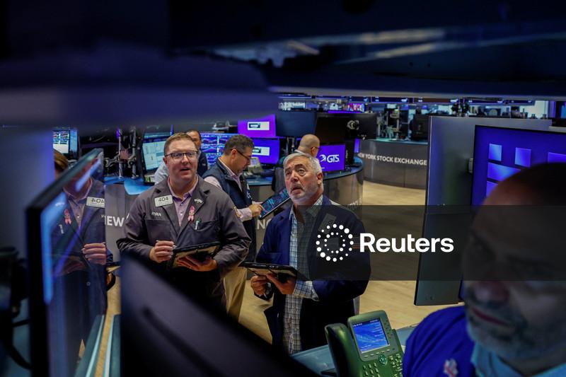 Wall St fecha com forte alta, conforme volta otimismo sobre IA e rendimentos dos títulos do Tesouro recuam