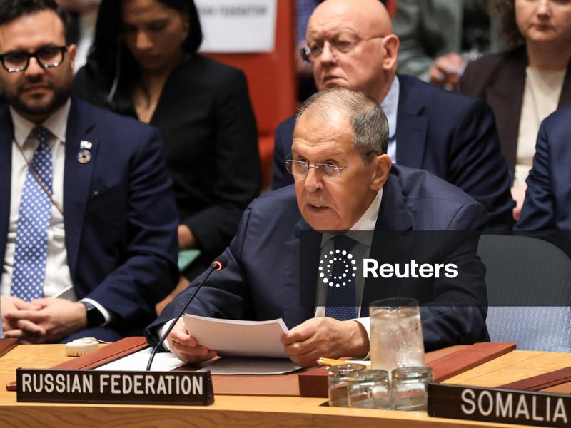 Ministros das Relações Exteriores da Rússia e da Alemanha se reúnem à margem da Assembleia Geral da ONU