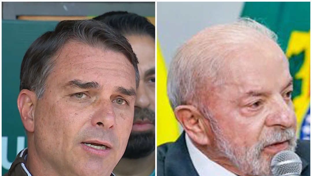 Crise no STF entra na campanha e coloca Flávio Bolsonaro e Lula em rota de colisão