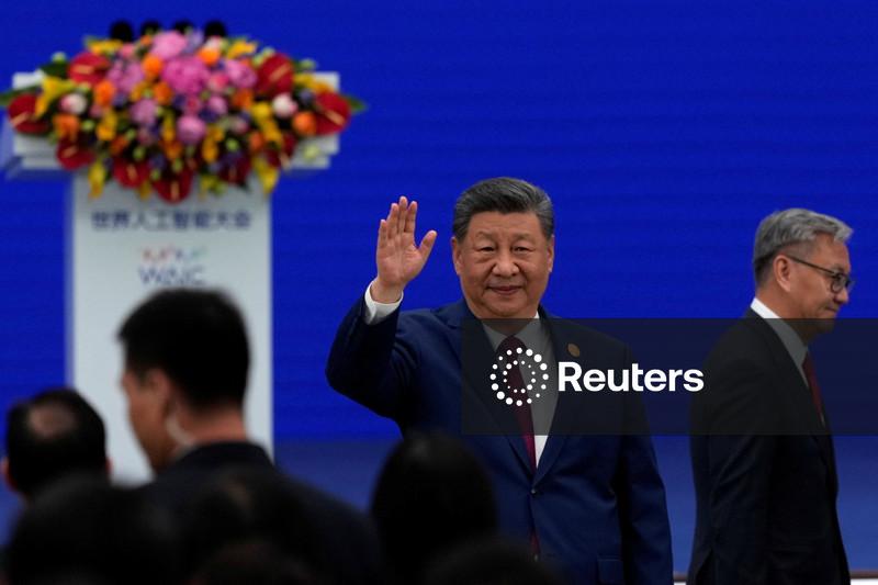 Xi Jinping pretende levar grande delegação de CEOs em visita aos EUA, dizem fontes