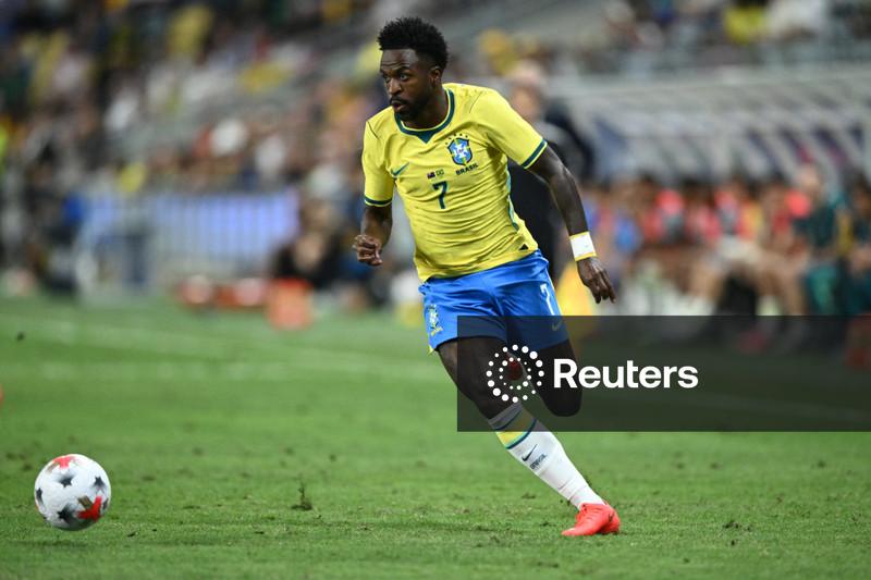Ancelotti diz que Vinicius Jr. merece “paciência”