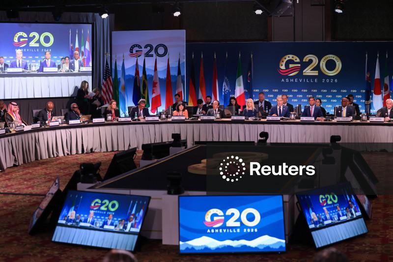 G20, com exceção da China, apoia medidas para coibir distorções decorrentes de superávit comercial