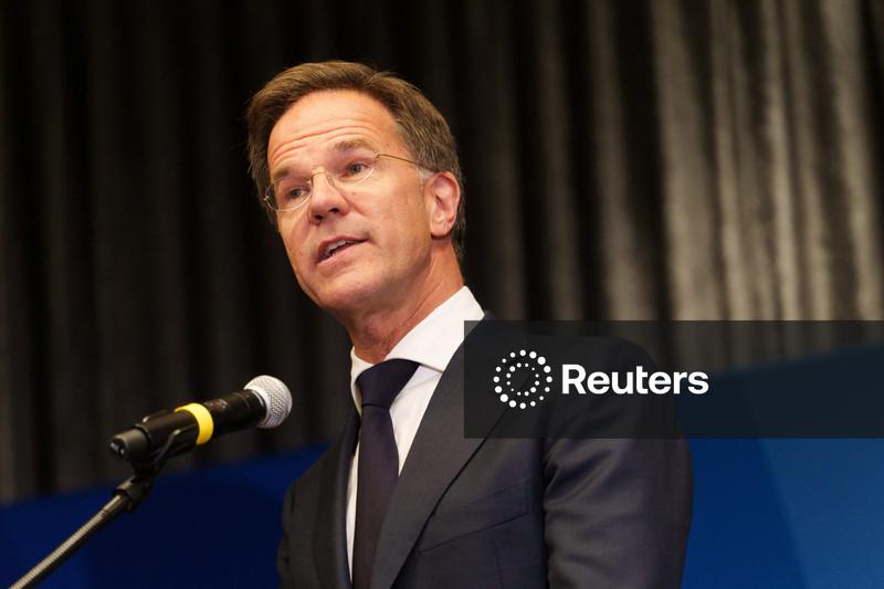 “Não há ameaça iminente da Rússia ao território da Otan”, afirma Rutte