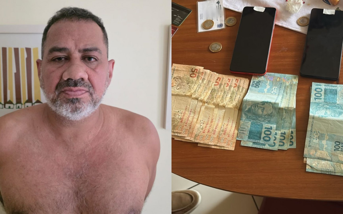 Polícia do Rio prende no RN fundador de facção que se escondia na Maré