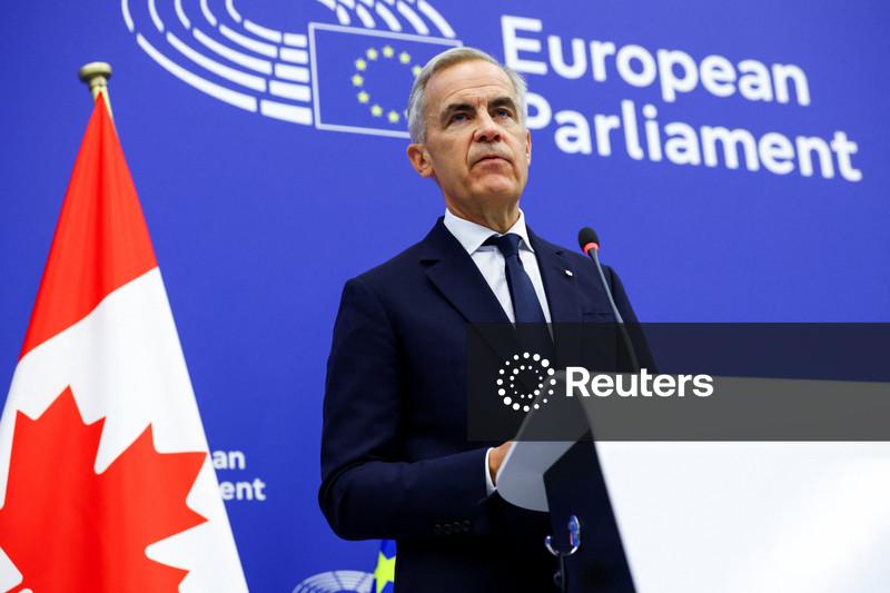 “UE e Canadá são mais fortes juntos”, diz premiê canadense após Trump criticar aliança com UE