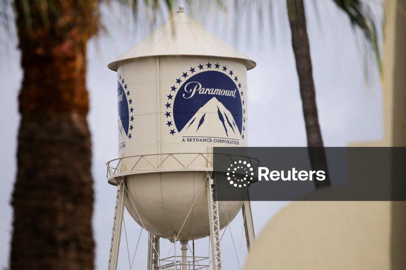 Paramount chega a acordo com Estados dos EUA em passo para conclusão de fusão com Warner Bros, diz fonte
