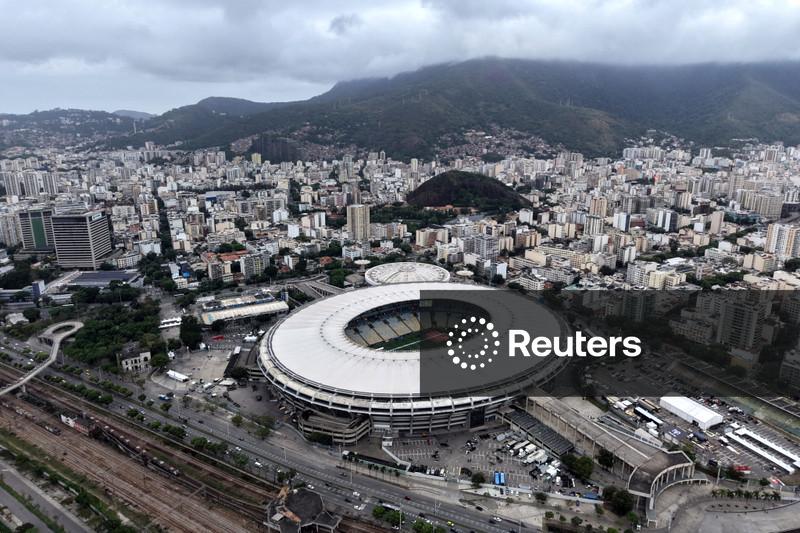 Gramado do Maracanã reforça temores sobre expansão internacional da NFL, diz sindicato de jogadores