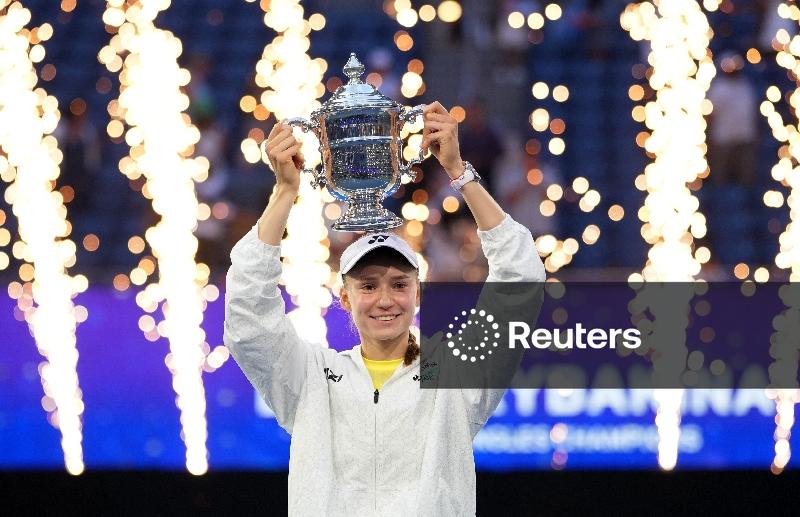 Implacável, Rybakina supera Sabalenka e conquista primeiro título do US Open