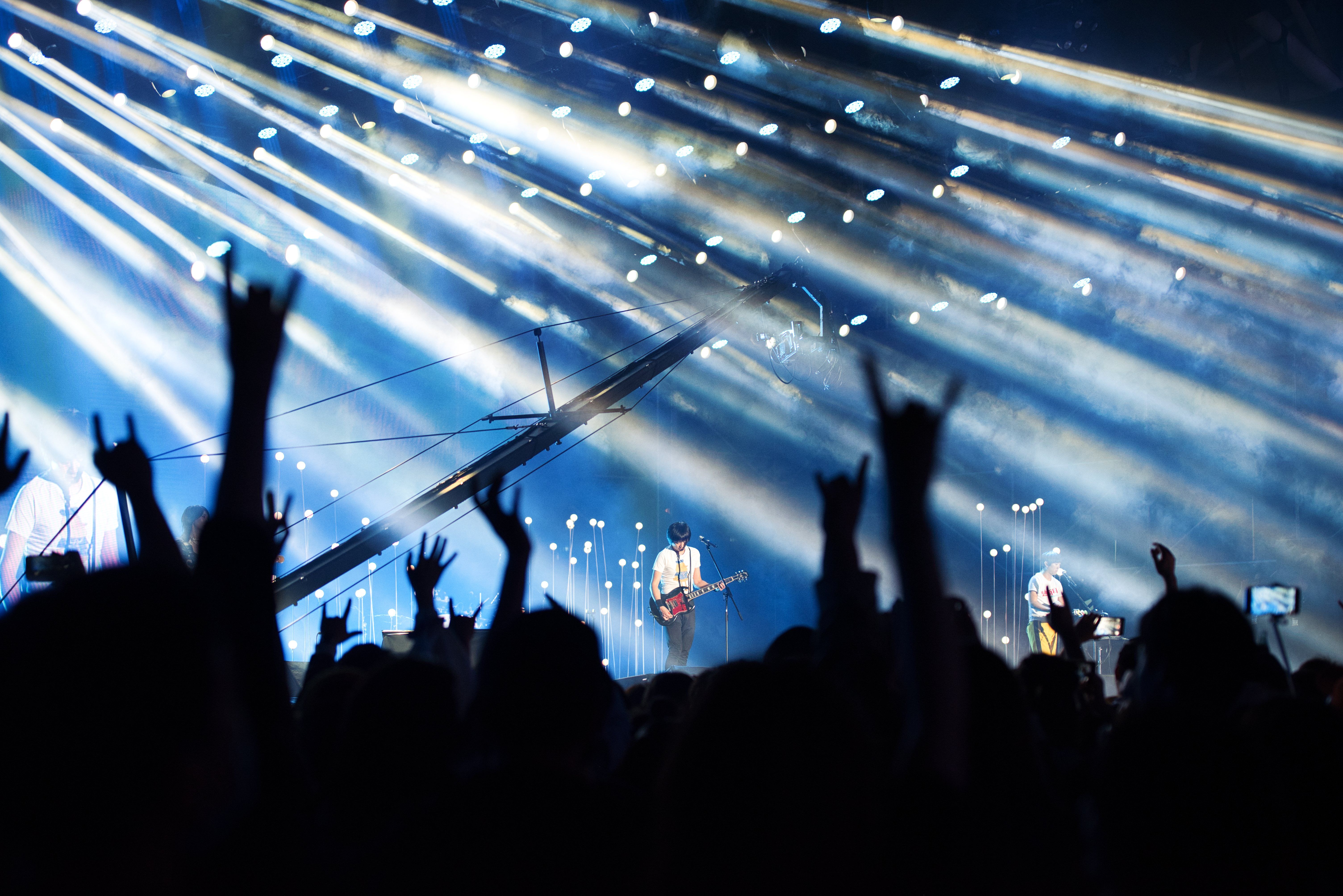 Foo Fighters fecham a primeira noite do Rock in Rio e levam hashtag ao topo das redes