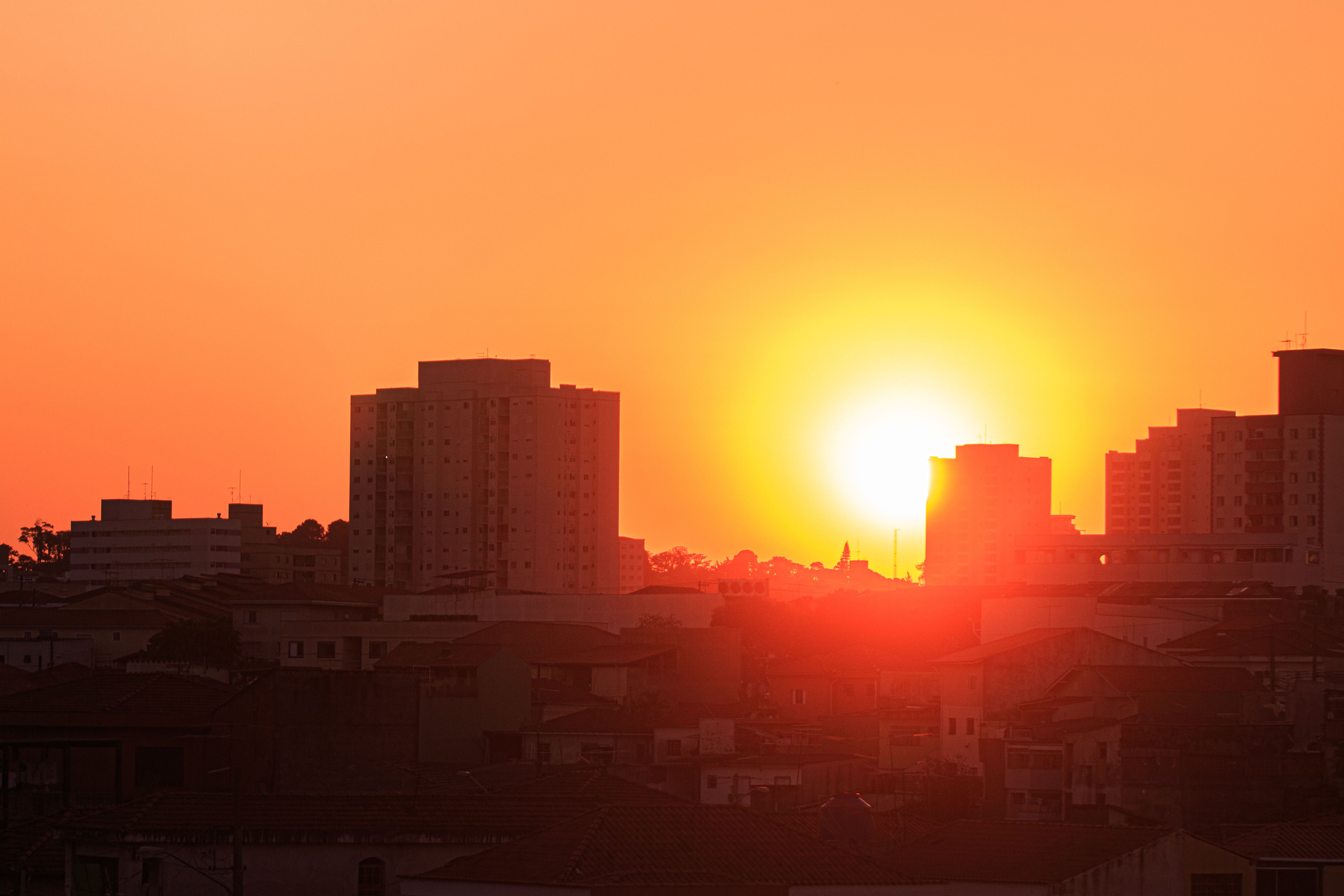 Teresina tem previsão de calor forte e baixa umidade nesta quarta-feira