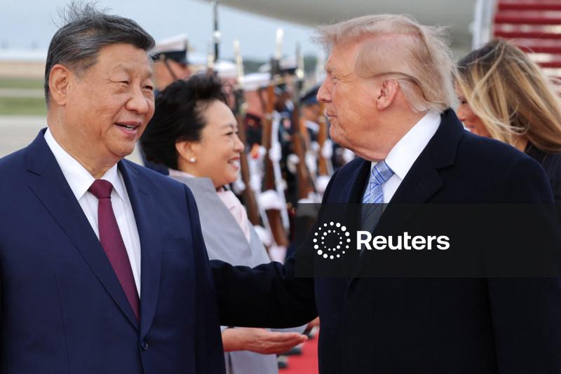 Trump diz ter discutido libertação de presos políticos com Xi
