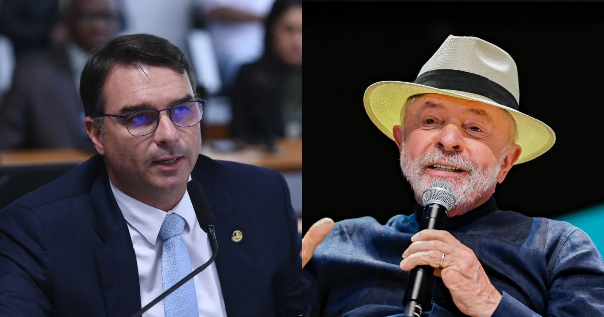 Veritá aponta Flávio Bolsonaro com 48,5% e Lula com 43,1% em eventual segundo turno