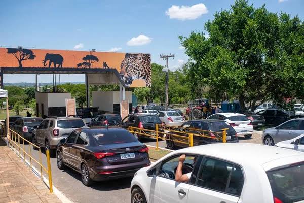 Jardim Botânico de Brasília cobra R$ 5 de entrada, mas tem gratuidade aos domingos