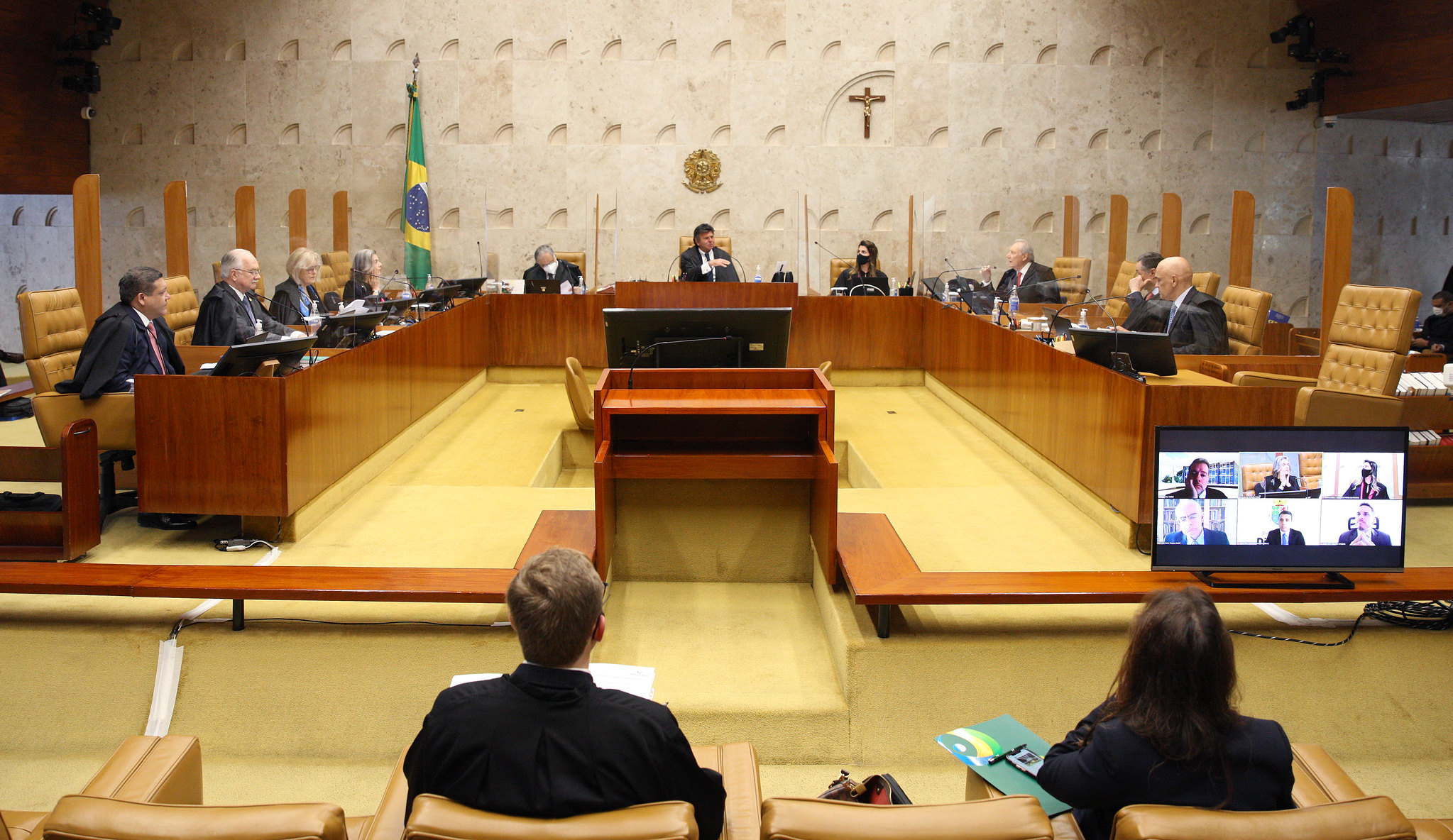Moraes aceita embate no plenário do STF e vê maioria para anular atos de Mendonça