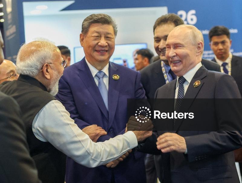 Kremlin afirma que Xi e Modi disseram a Putin que estão dispostos a ajudar a pôr fim ao conflito na Ucrânia