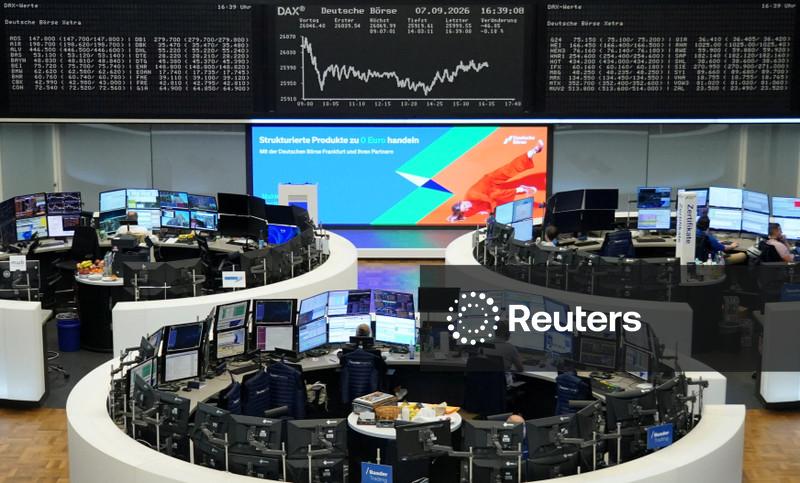 Ações europeias fecham estáveis com cautela por alta do petróleo; Novartis recua