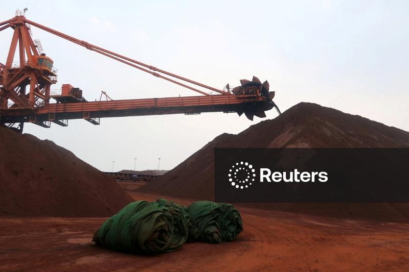 Futuros do minério de ferro caem por preocupações com a demanda da China