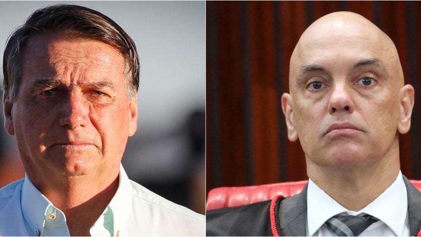 Moraes se declara impedido de votar pedido de liberdade de Bolsonaro