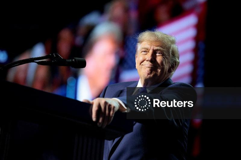Antes de reunião do Fed, Trump diz que EUA deveriam ter menor taxa de juros do mundo
