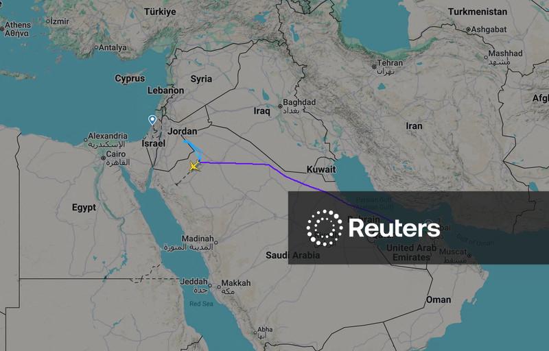 Voo com destino a Israel se desviou para Arábia Saudita após briga entre pilotos, diz autoridade israelense