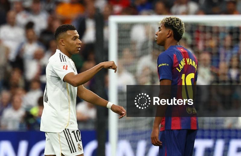 Lamine Yamal afirma que Mbappé é seu único rival na disputa pela Bola de Ouro