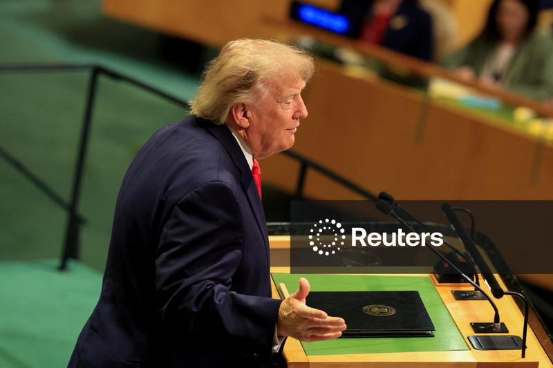 Trump diz em discurso na ONU que liberdade chegará a Cuba