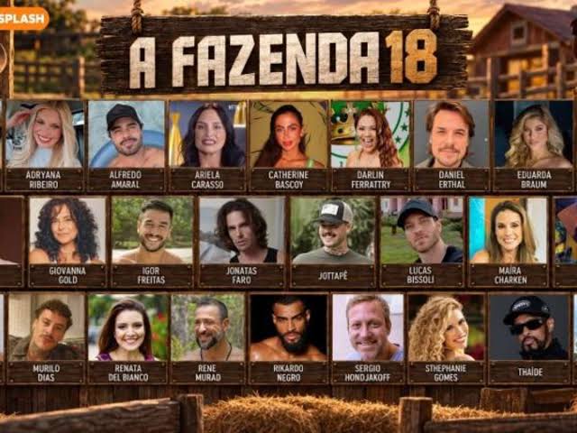'A Fazenda 18' estreia hoje. Confira horário e as principais novidades sobre o reality