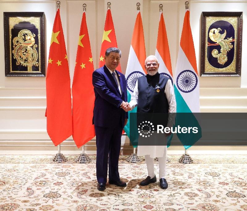 Xi defende papel do Brics em guerra no Oriente Médio, busca aproximação com Índia