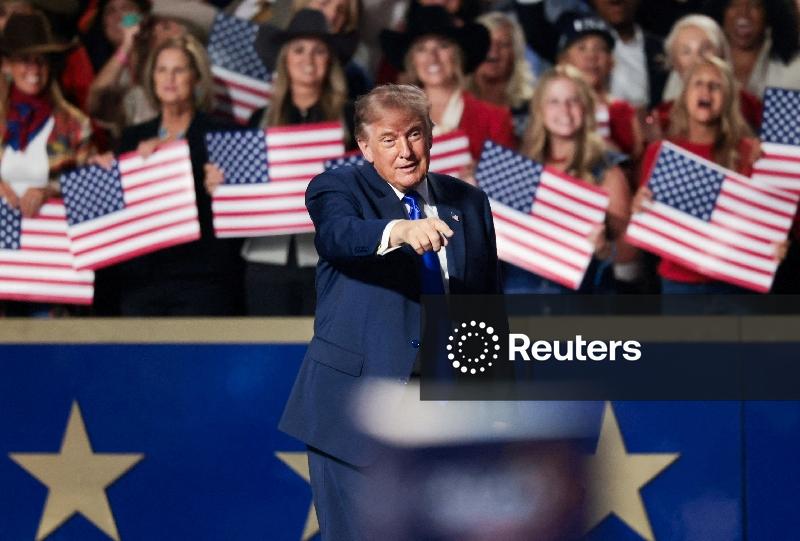 Popularidade de Trump sobe, mas perspectivas para republicanos pioram, mostra pesquisa Reuters/Ipsos