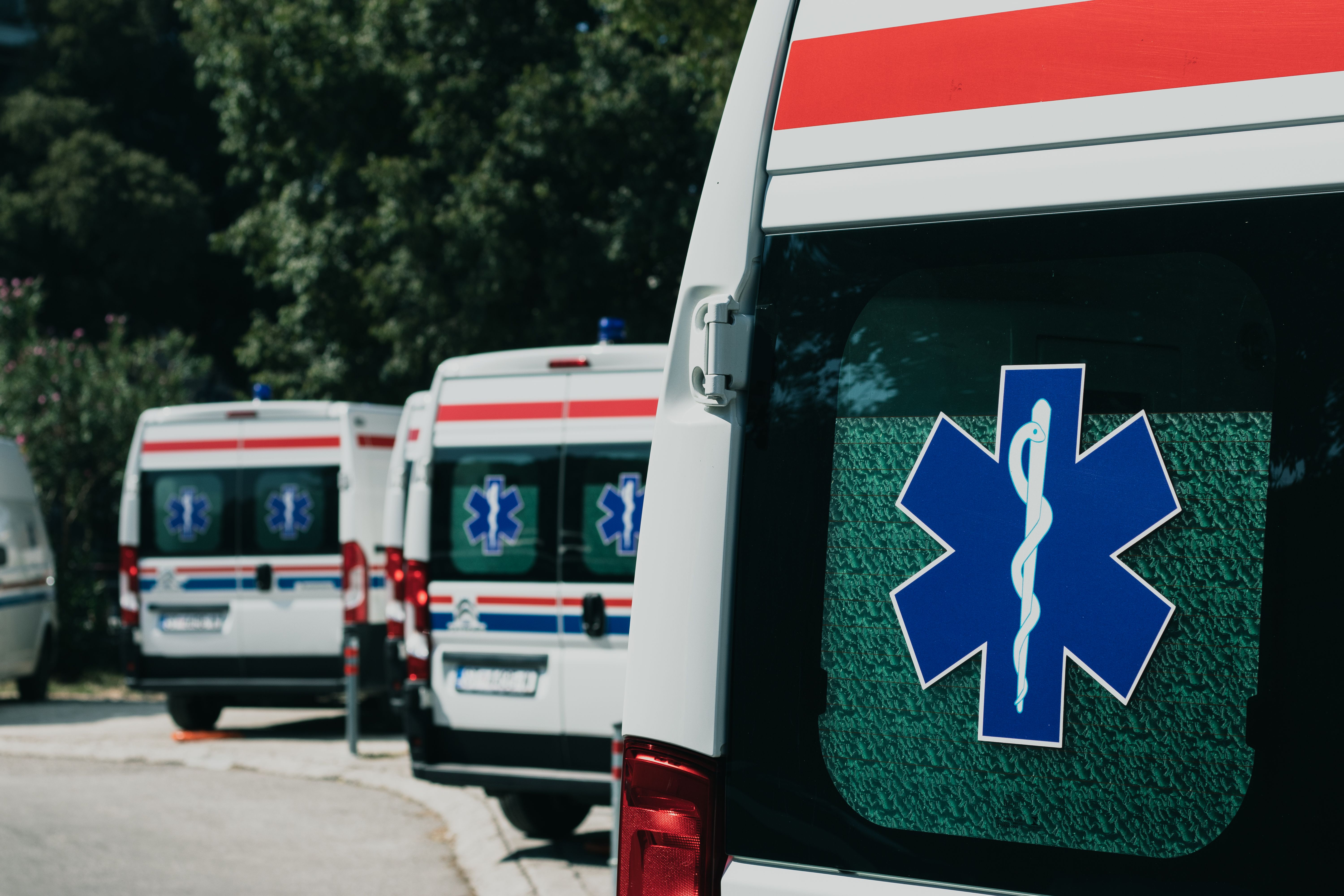 Samu-BH recebe quatro novas ambulâncias de suporte avançado