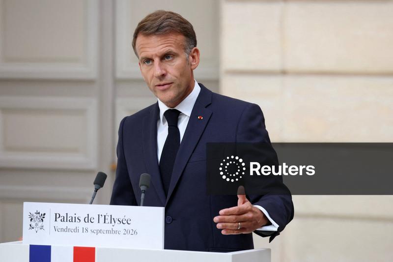 França enviará tropas para proteger Arábia Saudita na rota petrolífera do Mar Vermelho, diz Macron