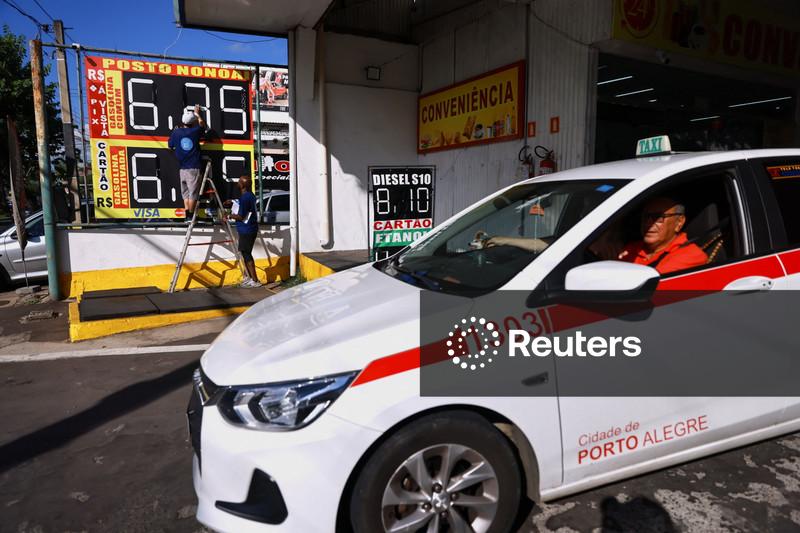 Governo prorroga subvenção do diesel diante da volatilidade internacional