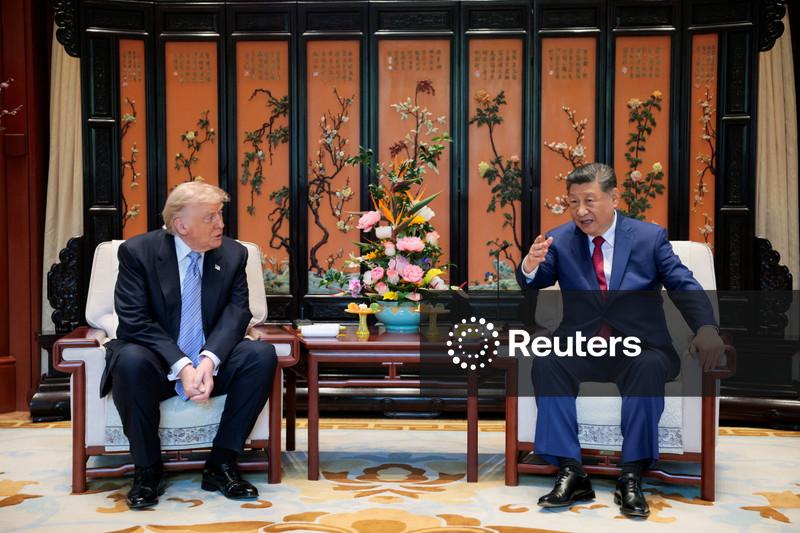 EXCLUSIVO-Presidente da China, deve pressionar Trump a suspender vendas de armas a Taiwan, dizem fontes