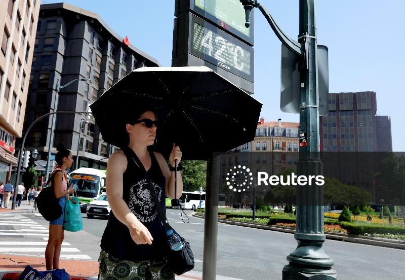 Verão de “calor infernal” na UE agrava pressões inflacionárias, diz chefe do departamento climático da ONU