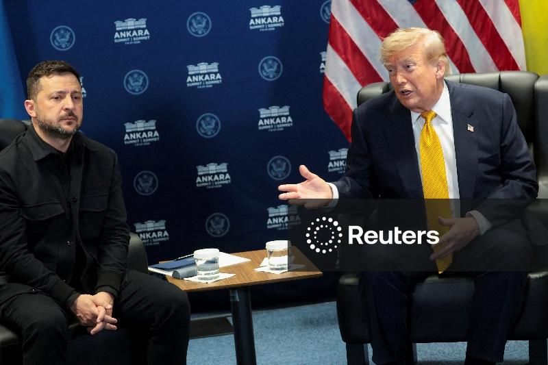 Trump diz a Zelenskiy para parar de atacar diesel russo