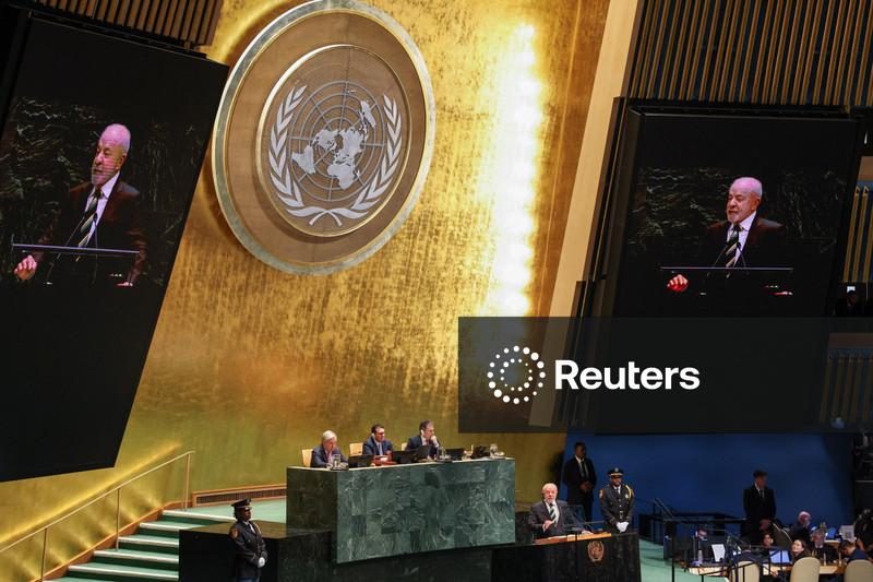 Brasil não permitirá que inimigos internos ou externos interfiram nas eleições, diz Lula na ONU