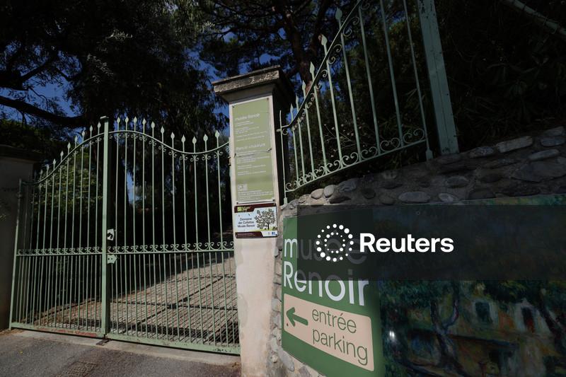 Ladrões roubam pinturas de Renoir em museu da Riviera Francesa