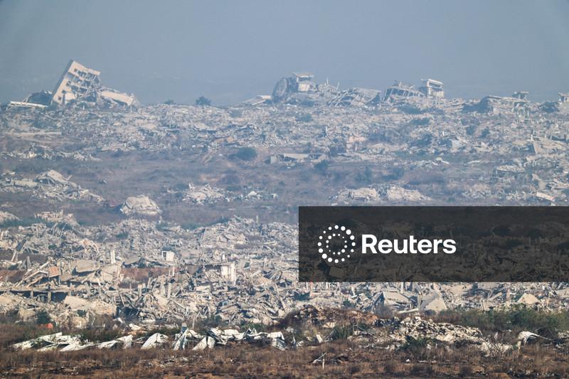 ONU diz que restos mortais achados em Gaza levantam preocupações de crimes de guerra