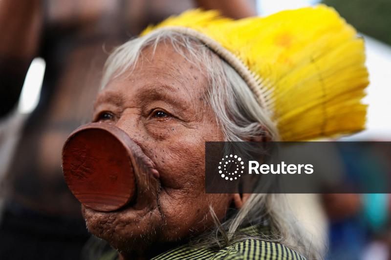 Cacique  Raoni é diagnosticado com câncer aos 94 anos