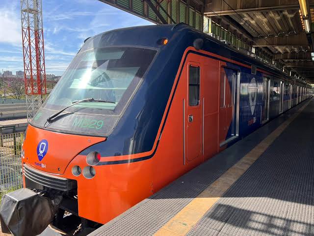 Metrô BH opera com intervalo maior à noite em três estações até sexta-feira