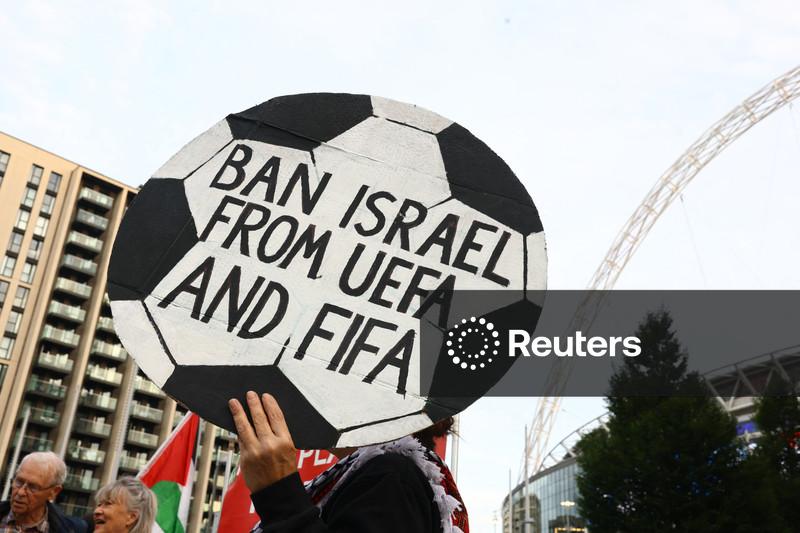 Israel defende que futebol e política permaneçam separados após Irlanda votar a favor de partida