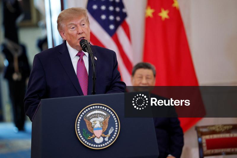 Trump diz que tem grande amizade com Xi e que EUA e China trabalham por relação comercial mais equilibrada