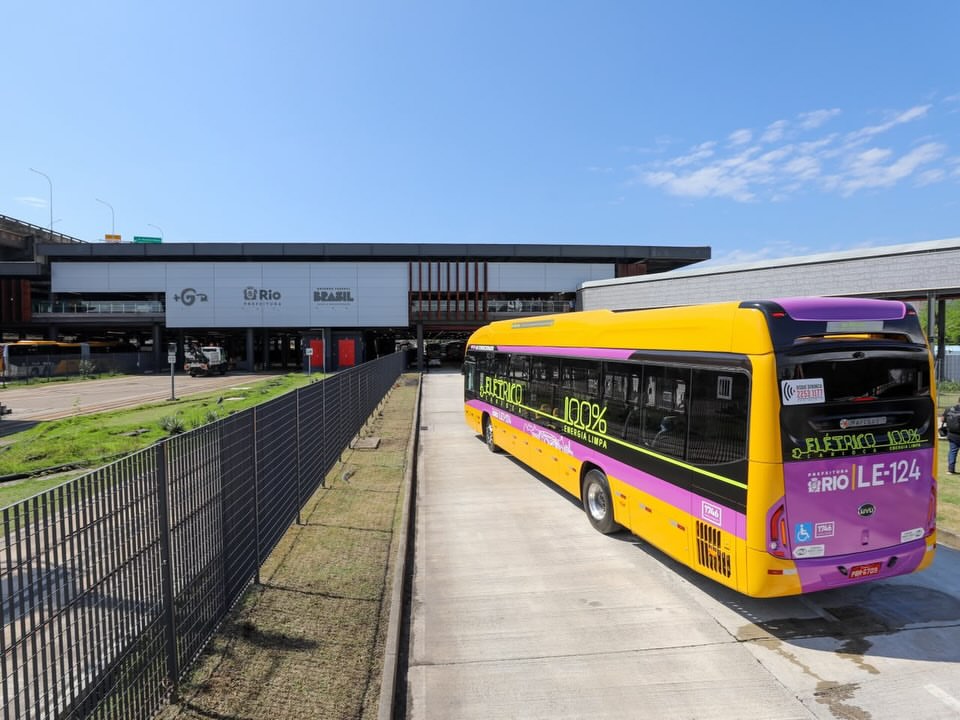BNDES financia R$ 329 milhões para 1ª PPP de ônibus elétricos do país, que será no Rio