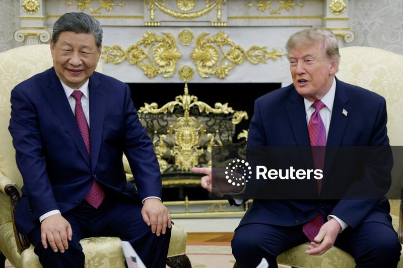 Soja recua em Chicago enquanto mercado acompanha encontro entre Trump e Xi