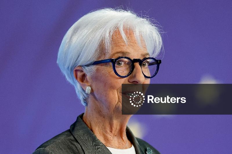 BCE aumenta projeções de crescimento e inflação