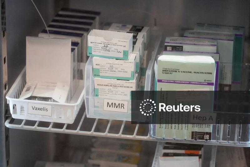 Confiança nas vacinas contra sarampo cai nos EUA, mostra pesquisa Reuters Ipsos